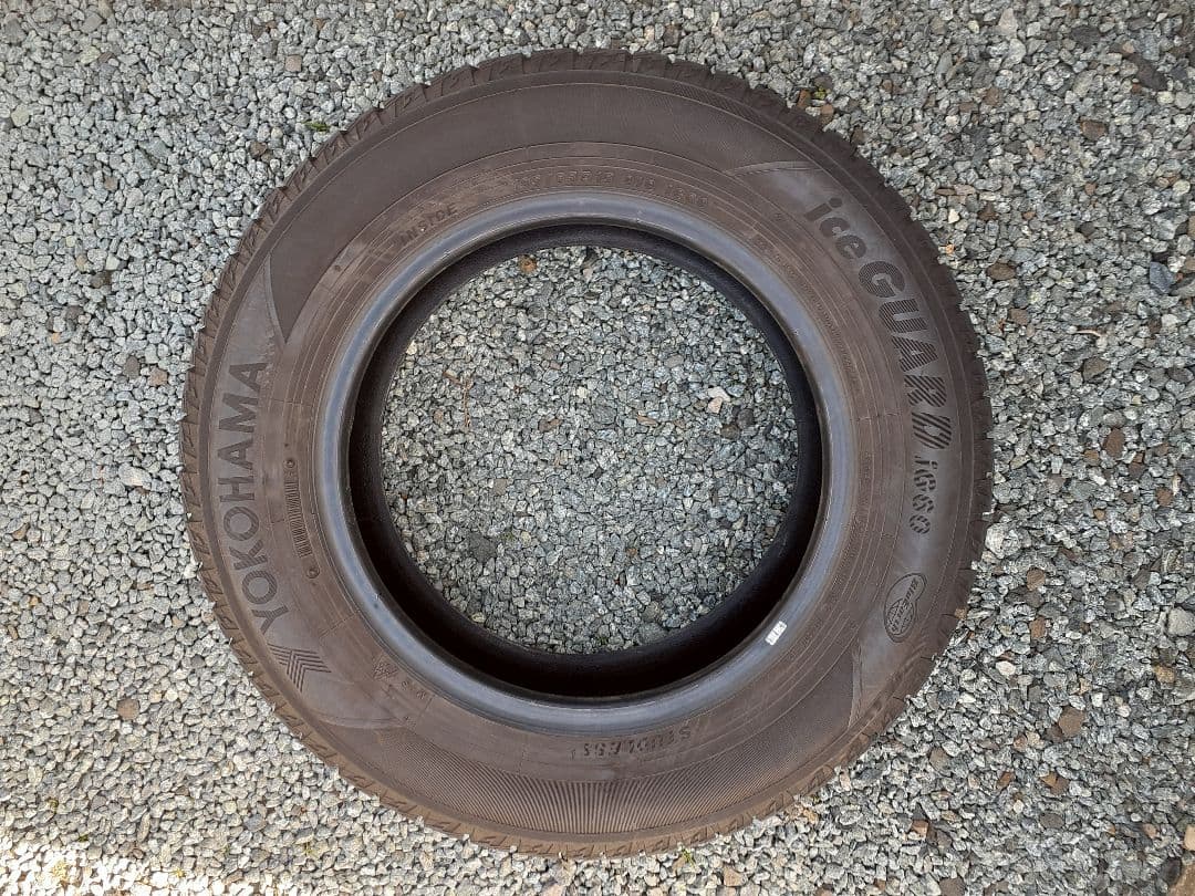 深溝　22年ヨコハマ　195/65R15インチ 4本　スタッドレスタイヤ