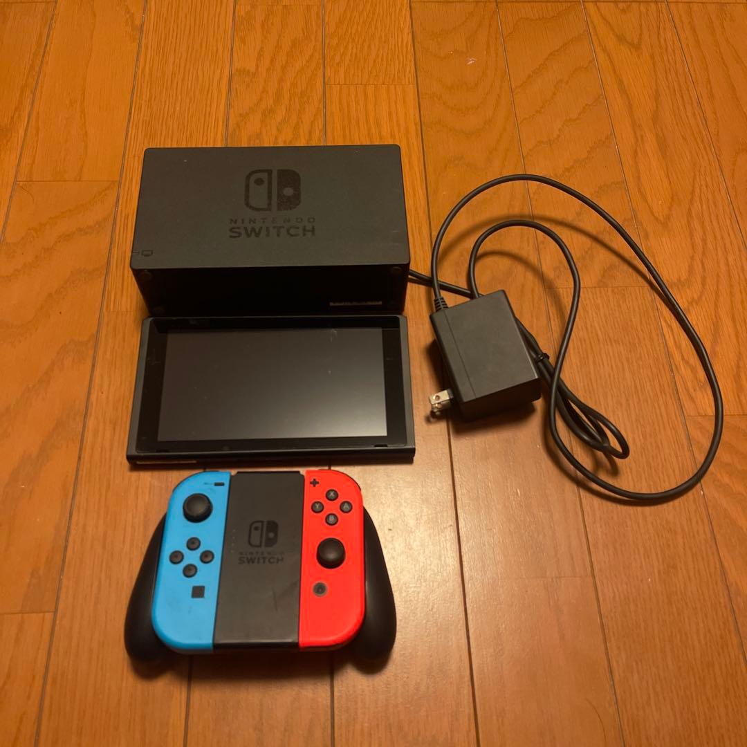 Nintendo Switch ネオンブルー/ネオンレッド 本体