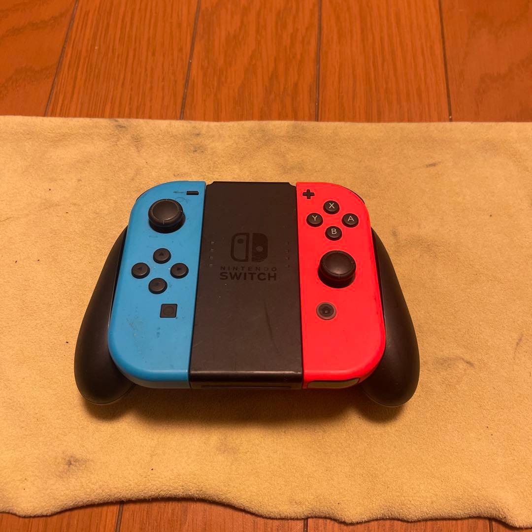 Nintendo Switch ネオンブルー/ネオンレッド 本体