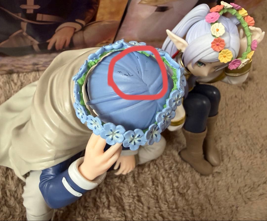 る*る様 葬送のフリーレン ESPRESTO Flower Crown フィギュ