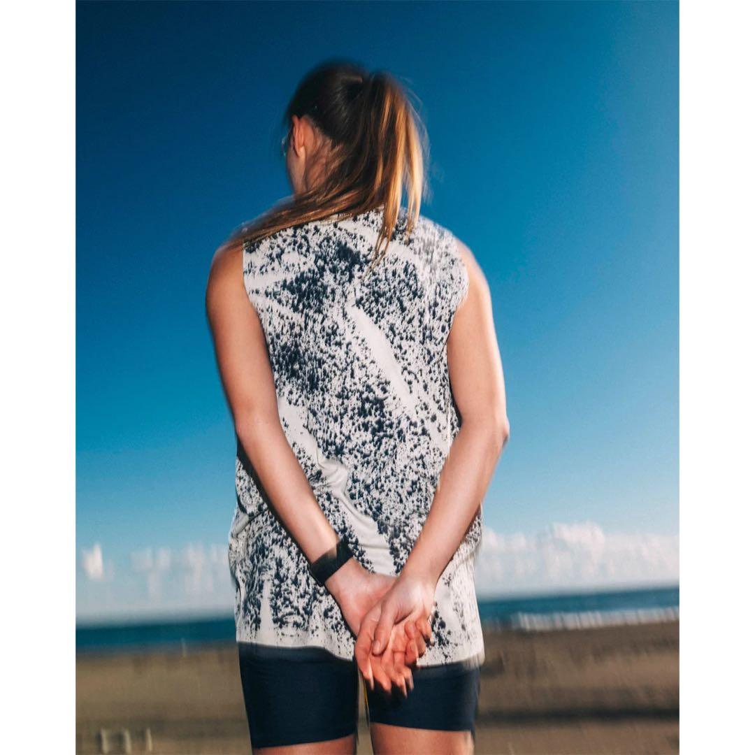charbon running シャルボン 25SS ノースリーブ Tシャツ M