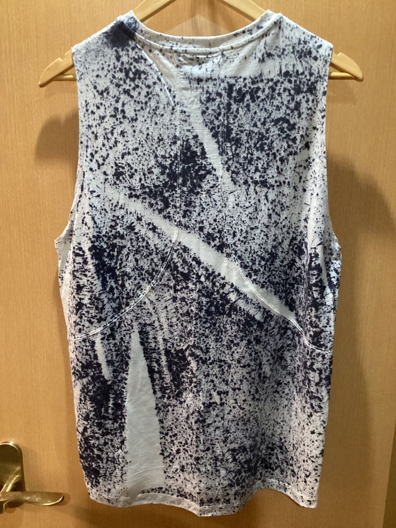 charbon running シャルボン 25SS ノースリーブ Tシャツ M