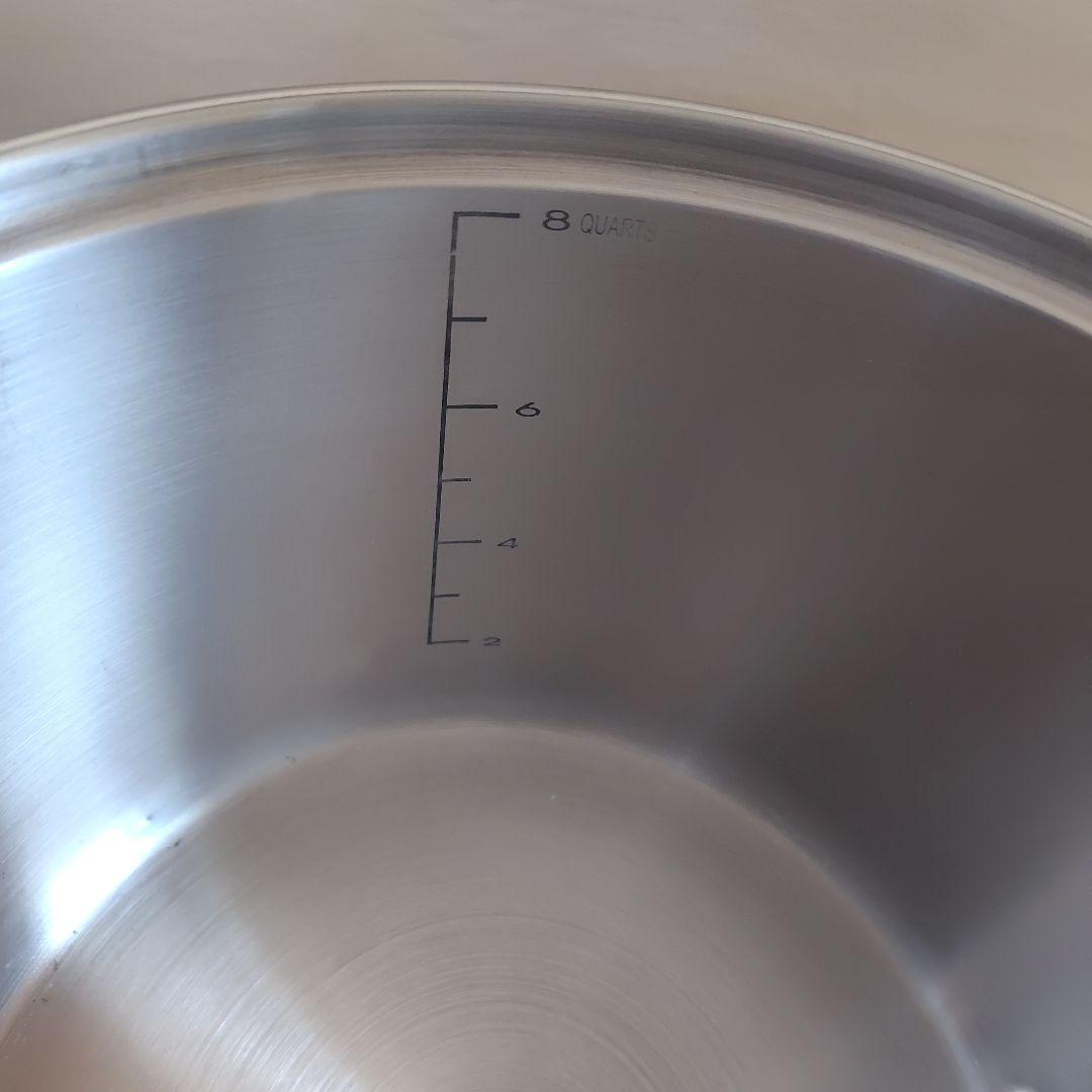 Professional Lnt Cookware ステンレス スチーマー 鍋