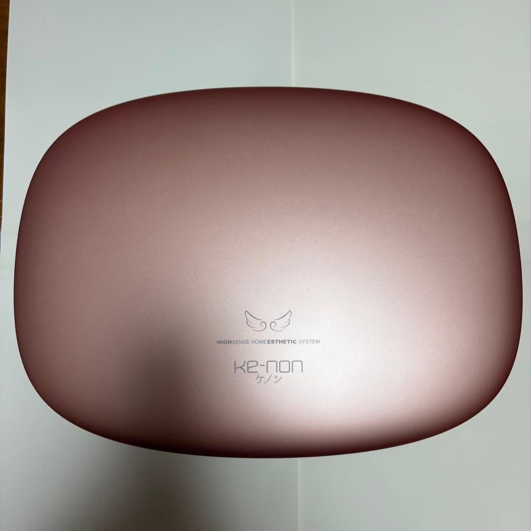 ケノン Ver.8.4 スーパープレミアムカートリッジ付き 脱毛器 kenon