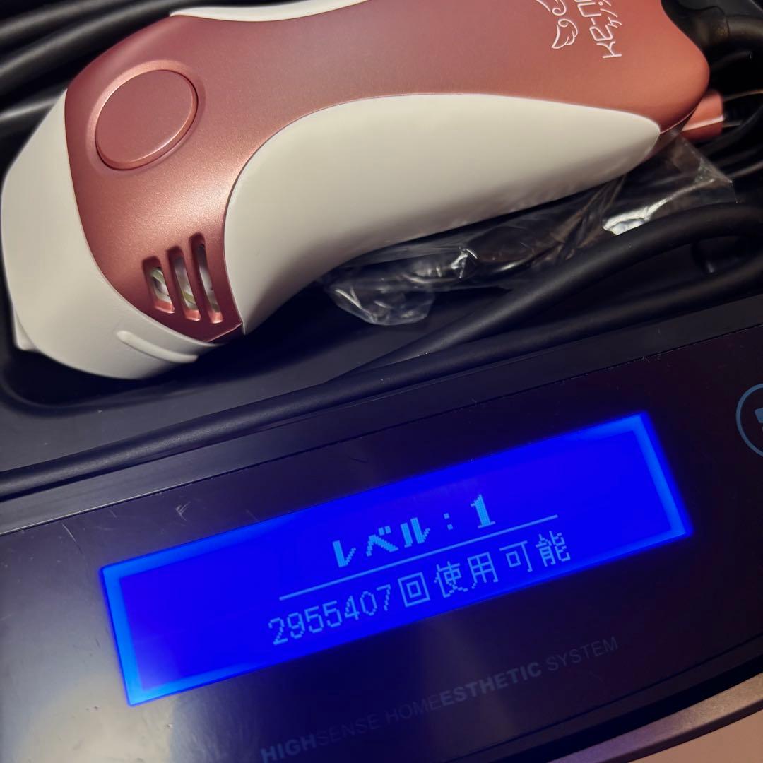 ケノン Ver.8.4 スーパープレミアムカートリッジ付き 脱毛器 kenon
