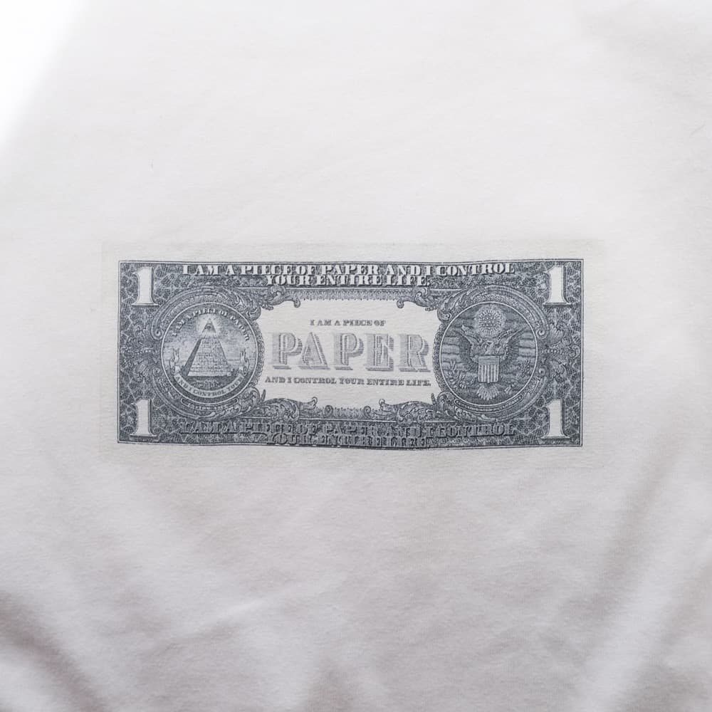 VETEMENTS ヴェトモン TIME IS MONEY ロンTシャツ