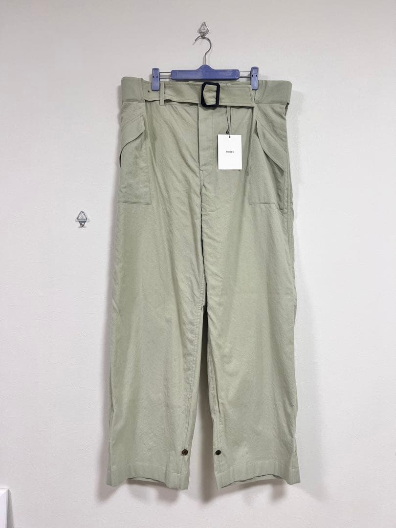 ⭐︎未使用⭐︎ RAKINES Crepe pinhead/Field pants