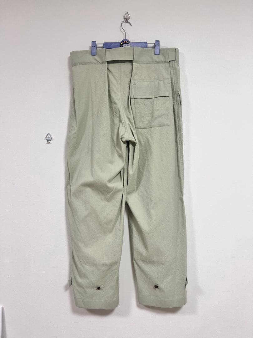 ⭐︎未使用⭐︎ RAKINES Crepe pinhead/Field pants