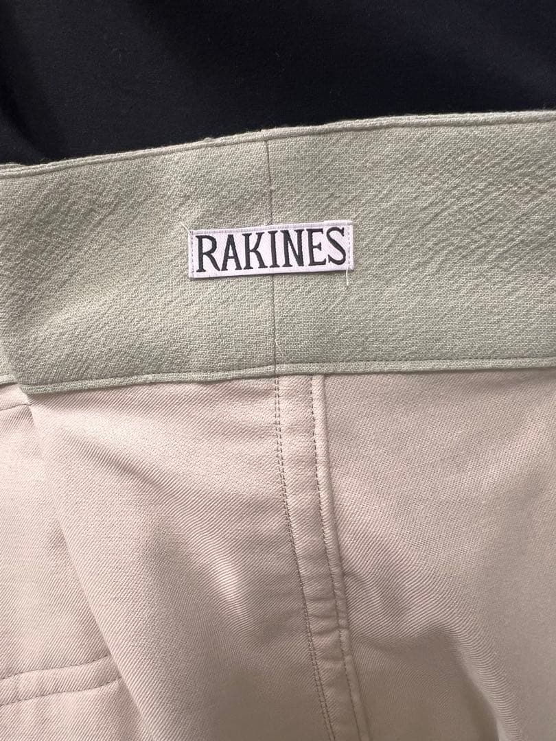 ⭐︎未使用⭐︎ RAKINES Crepe pinhead/Field pants