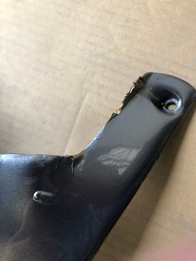 ZZR1100 D 左右セット　サイドカウル　社外品