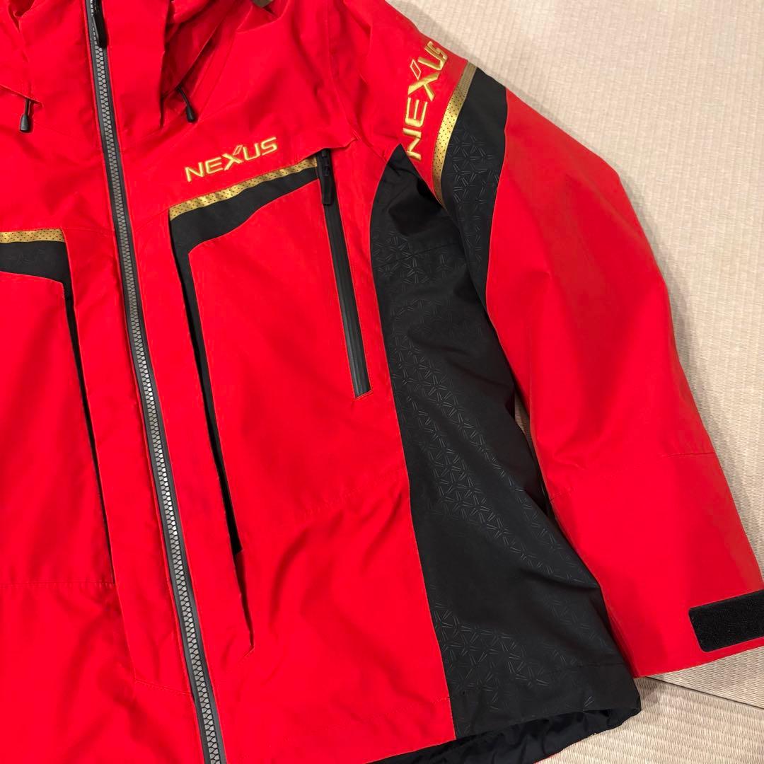 【SALE】 シマノ　ゴアテックスウェア RB-113V Sサイズ