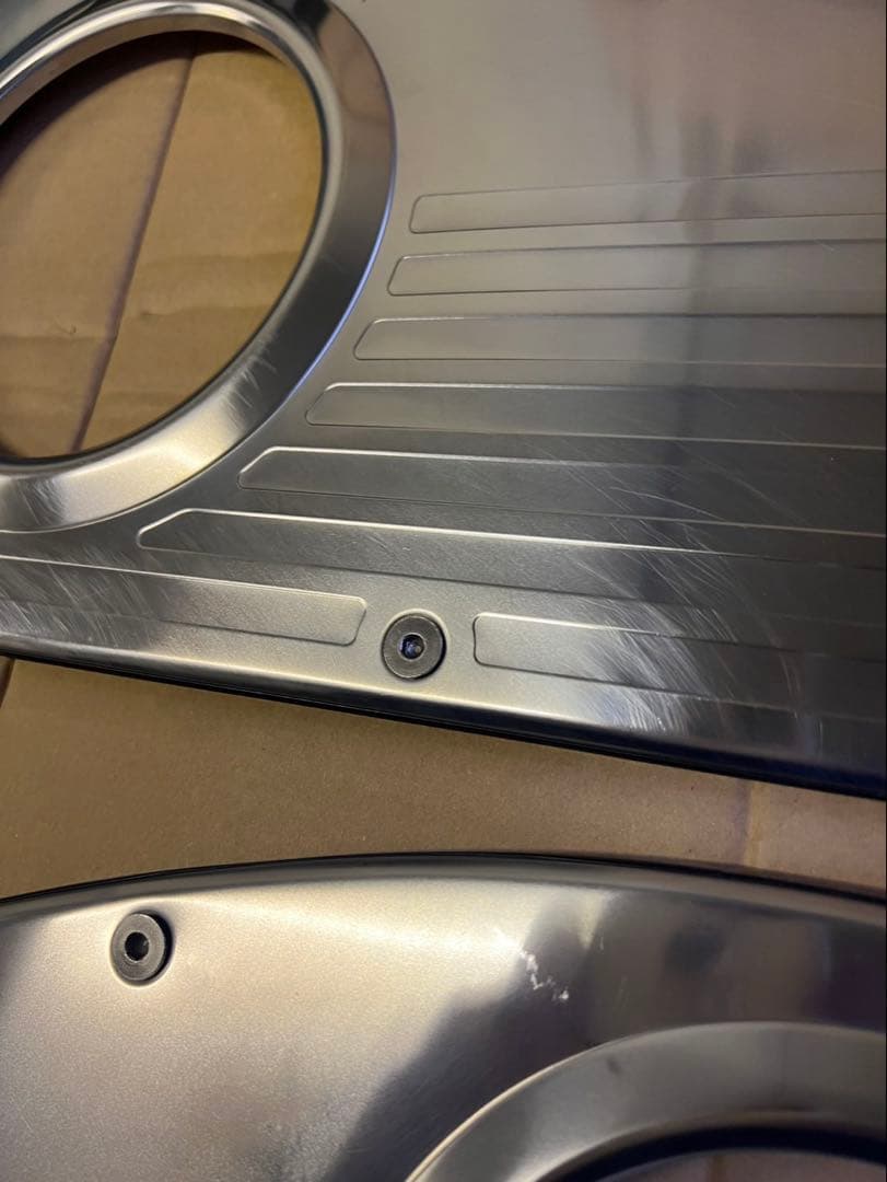 ユーノスロードスター NA6CE 純正 オプション キックプレート