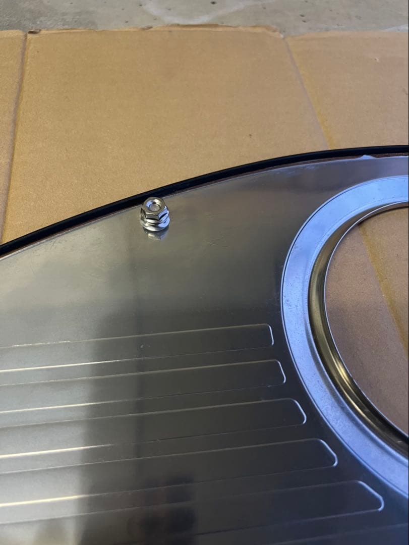 ユーノスロードスター NA6CE 純正 オプション キックプレート