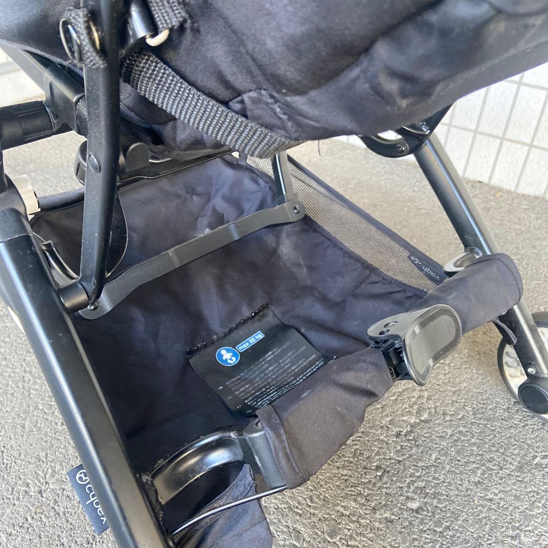 サイベックス　リベル　レインカバー付き　B型　ムーンブラック