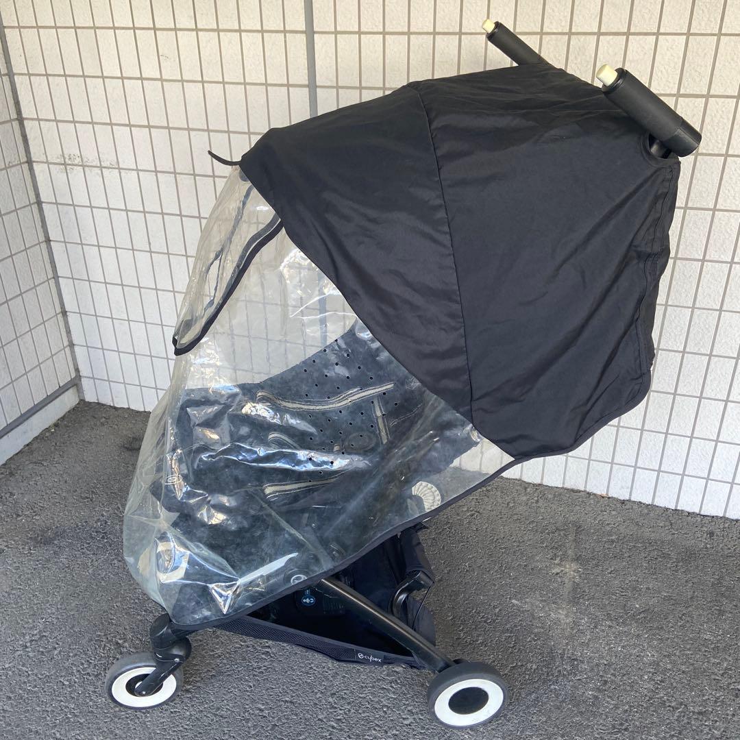 サイベックス　リベル　レインカバー付き　B型　ムーンブラック