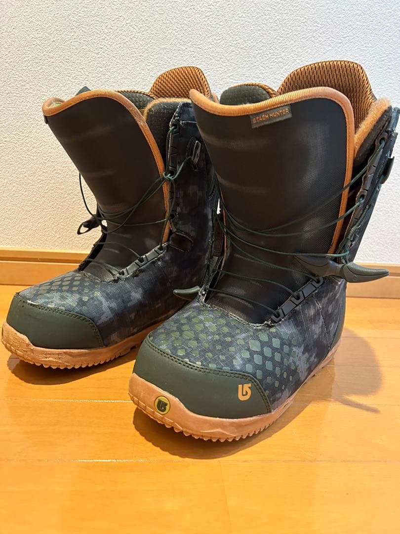 【スノーボードブーツ】27.5CM BURTON STASHHUNTER