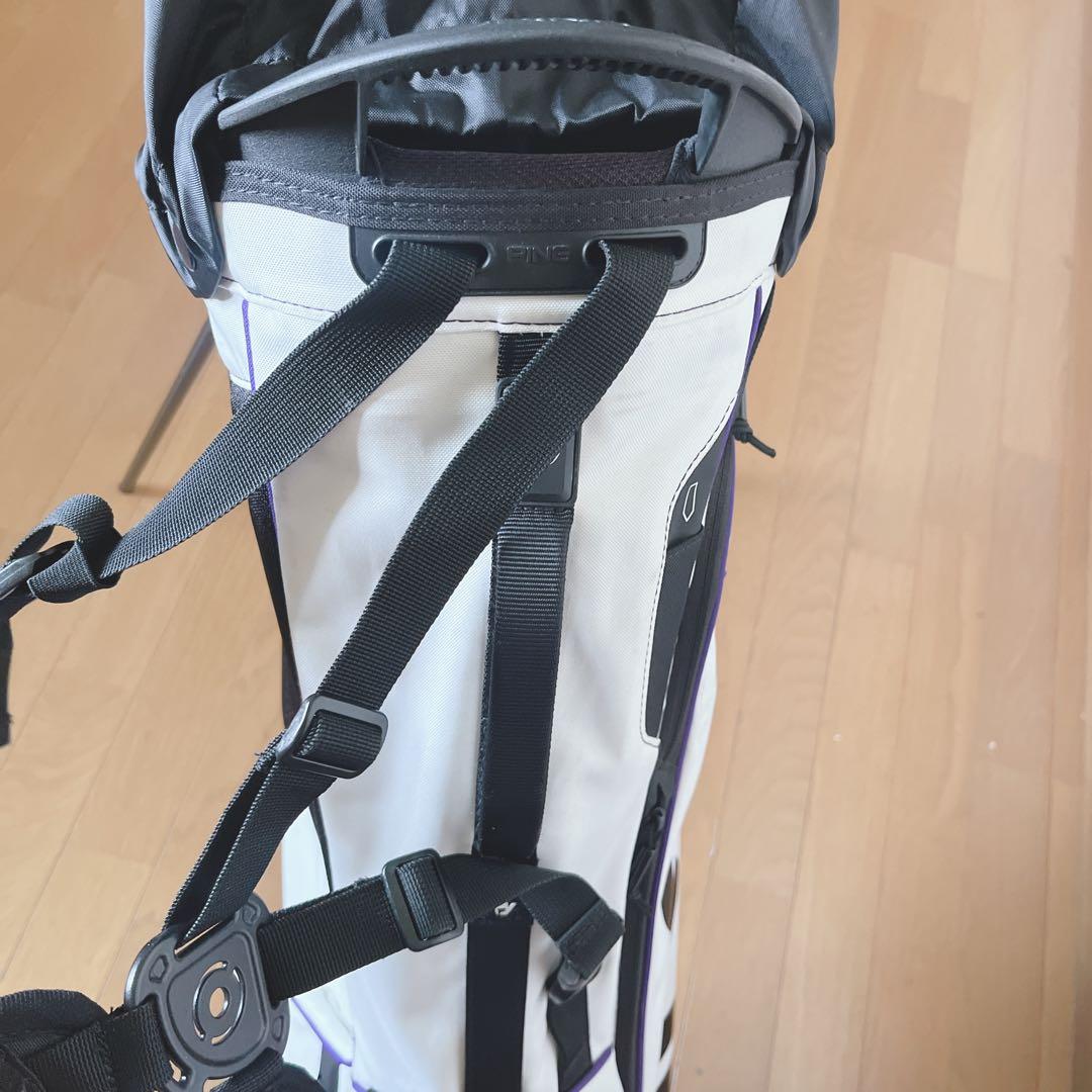 K284 PING ピン スタンドキャディバッグ 軽量