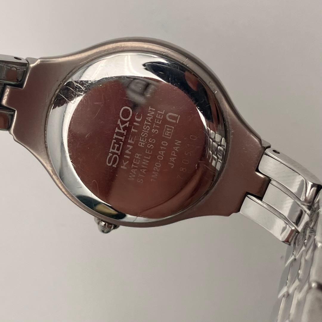 SEIKO セイコー 腕時計 KINETIC 稼働品 自動巻き キネティック