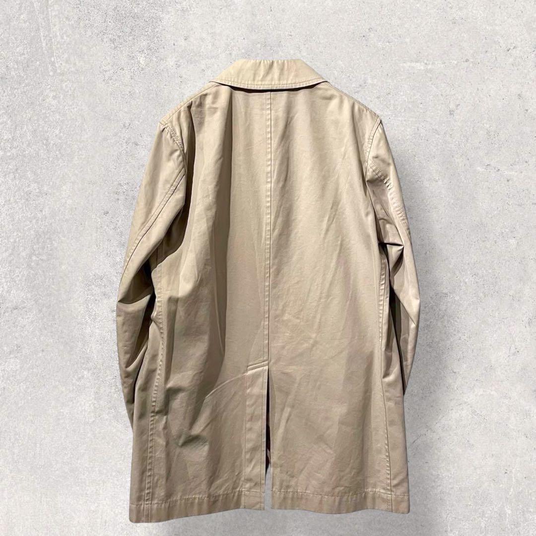 希少rare AD2011 コムデギャルソンオム 迷彩 ステンカラーコート 切替
