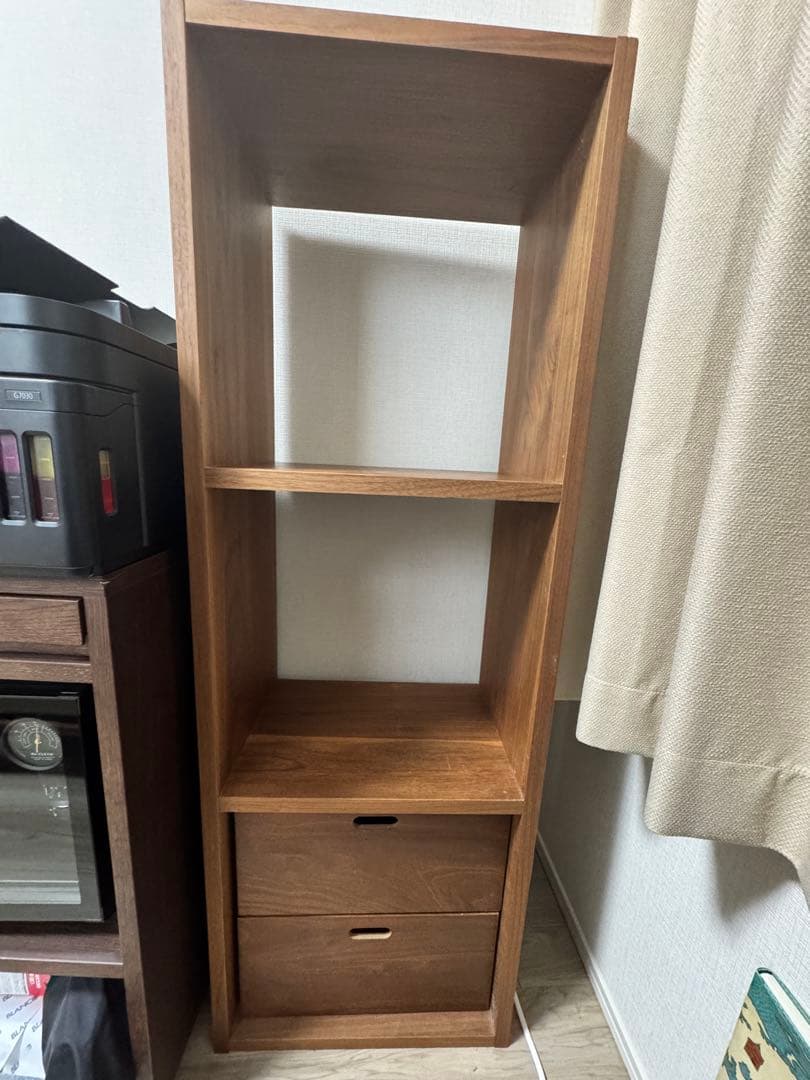 無印良品　スタッキングシェルフセット