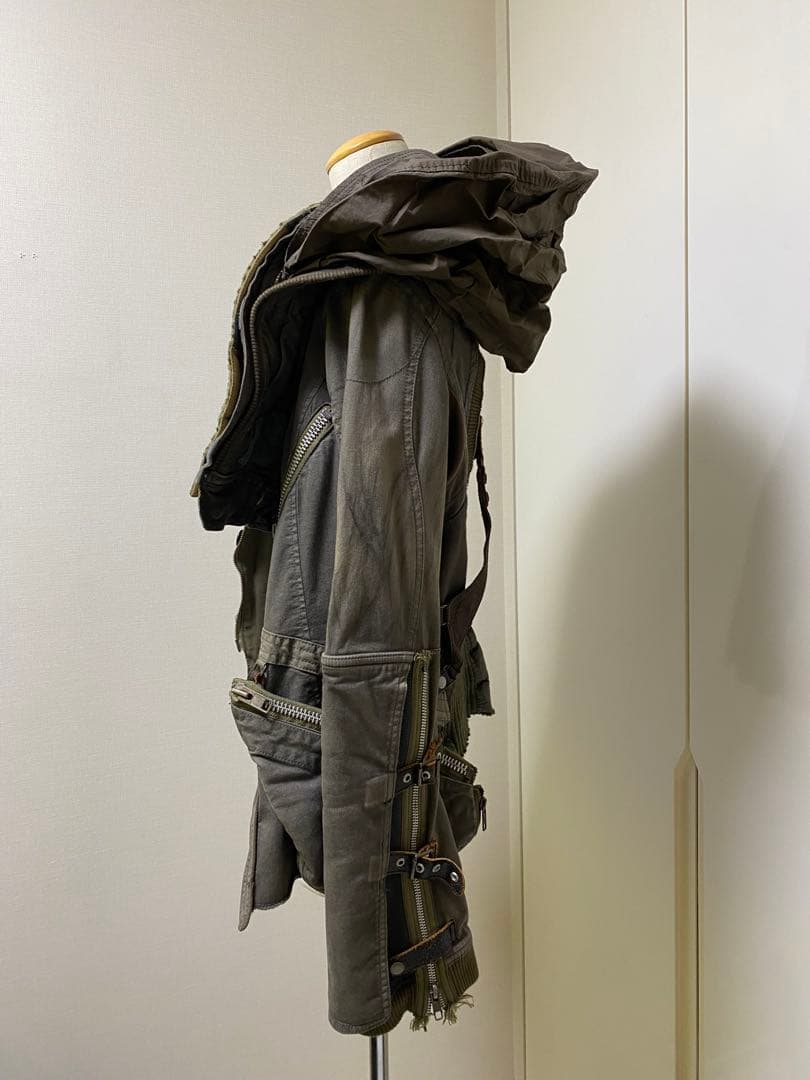 @*s様 【L.G.B.ルグランブルー】ミリタリーボノジャケット　ボアＹ２Ｋ