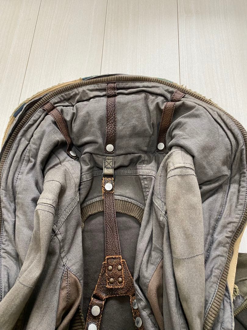 @*s様 【L.G.B.ルグランブルー】ミリタリーボノジャケット　ボアＹ２Ｋ