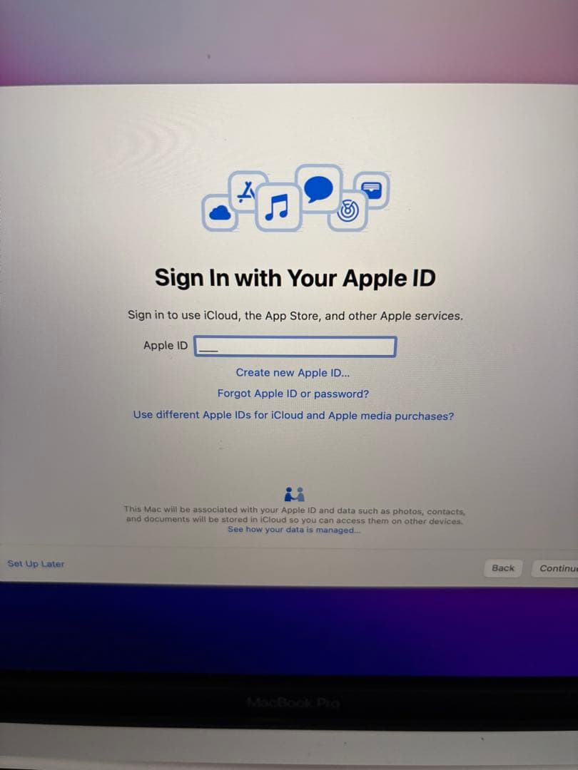 Apple MacBook Pro M1 13インチ256GB8GB 充電器付き
