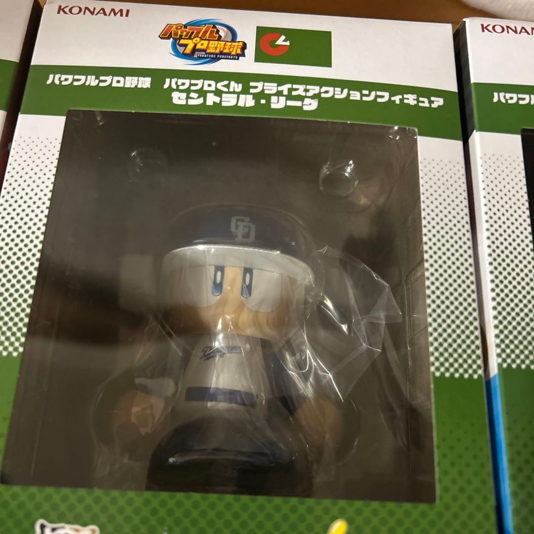 パワプロくん プライズアクションフィギュア セントラル リーグ ６種セット