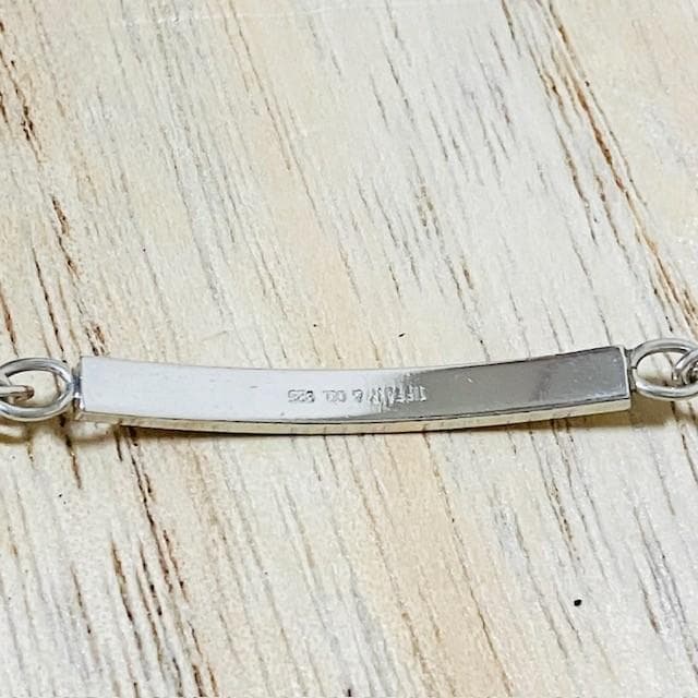 廃盤 ティファニーIDブレスレット TIFFANY&Co. スクリューチェーン