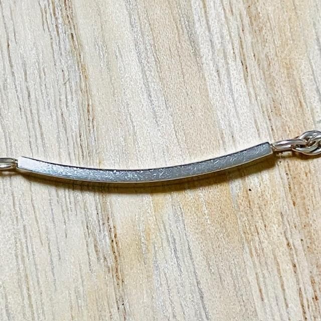 廃盤 ティファニーIDブレスレット TIFFANY&Co. スクリューチェーン