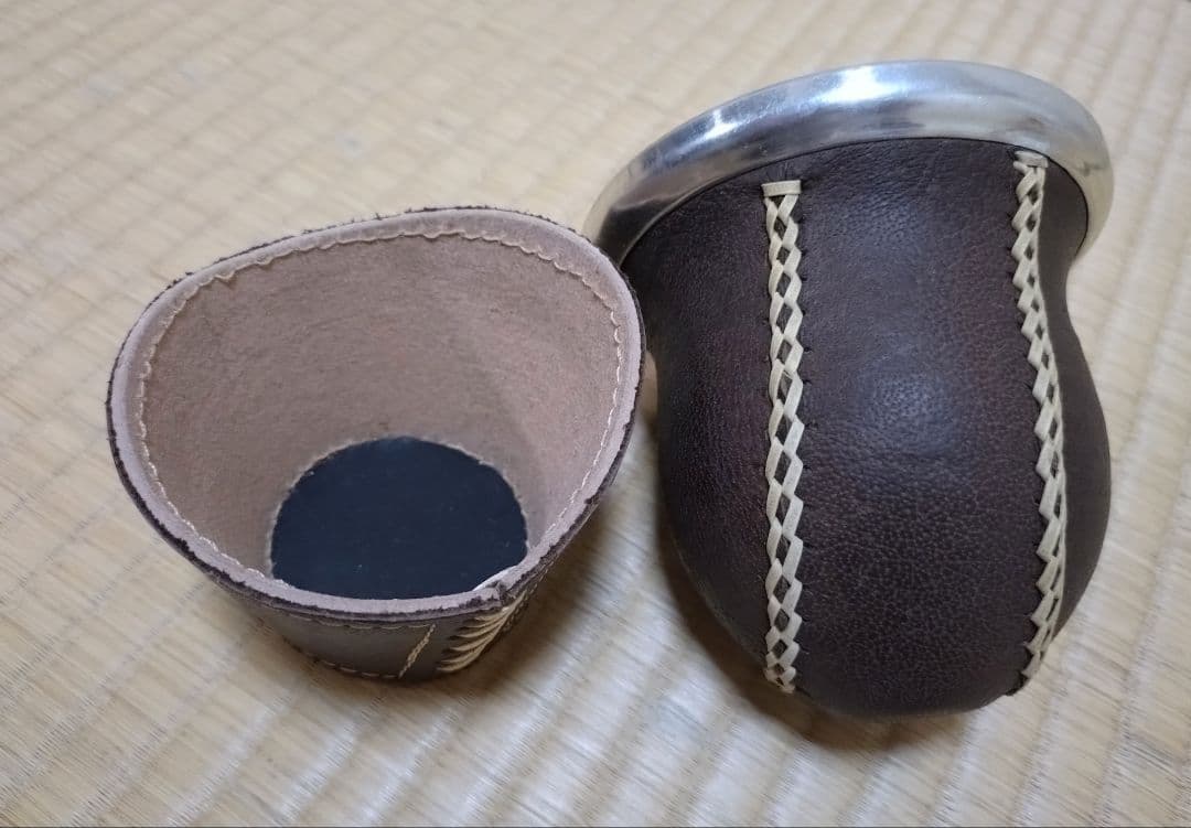 マテ壺(2個セット)