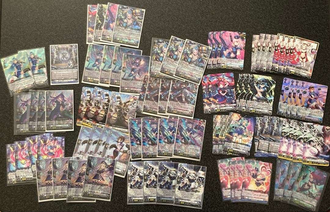 極光戦姫　まとめ売り　デッキパーツ