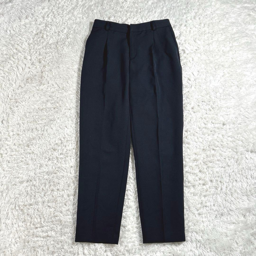 ROPE PICNIC　パンツスーツ　360°ウルトラストレッチ　ネイビー　40