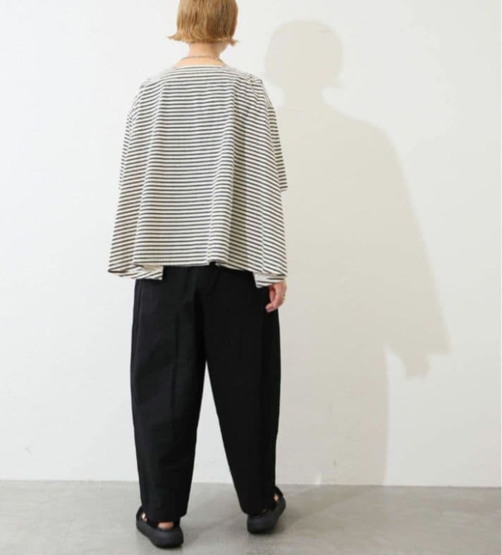 美品！journal standard luxe/バフフレアープル