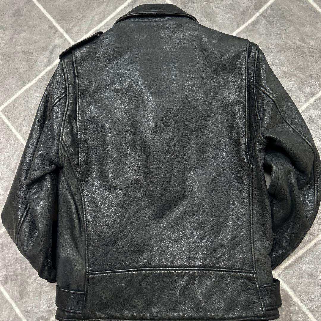 【ワンスターL】 最高傑作 SCHOTT レザージャケット 極上品 牛革 38