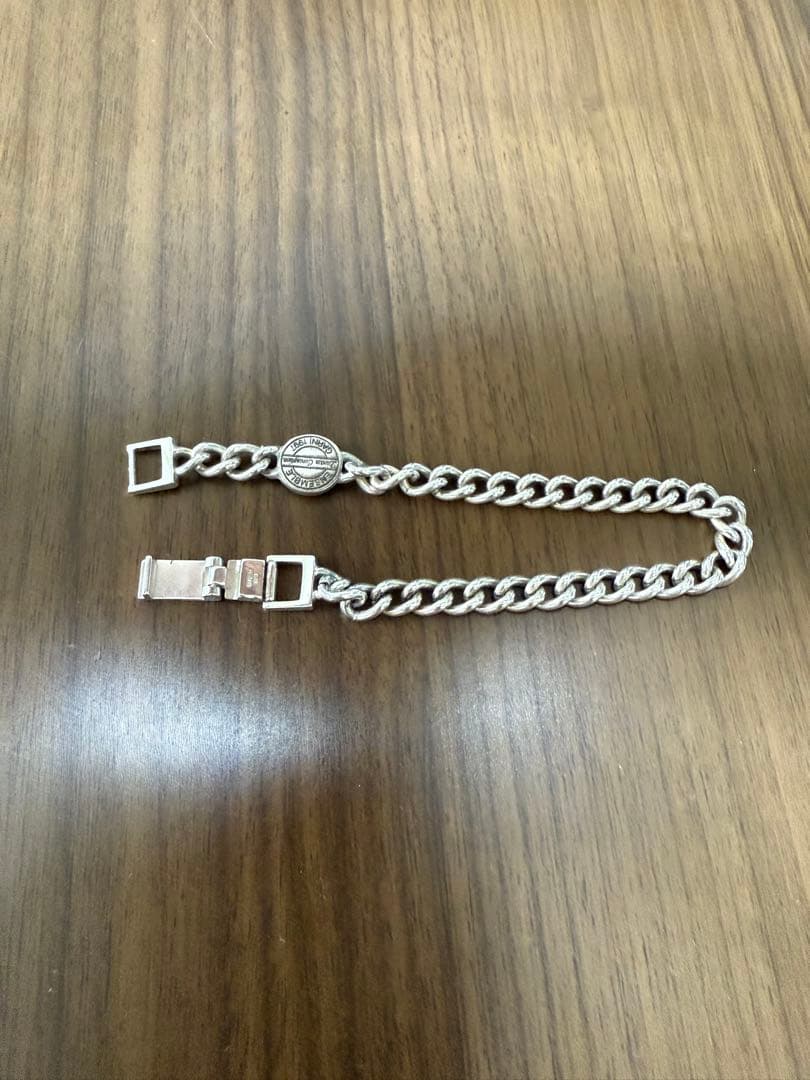 ガルニEngrave Coin Bracelet シルバーブレスレット