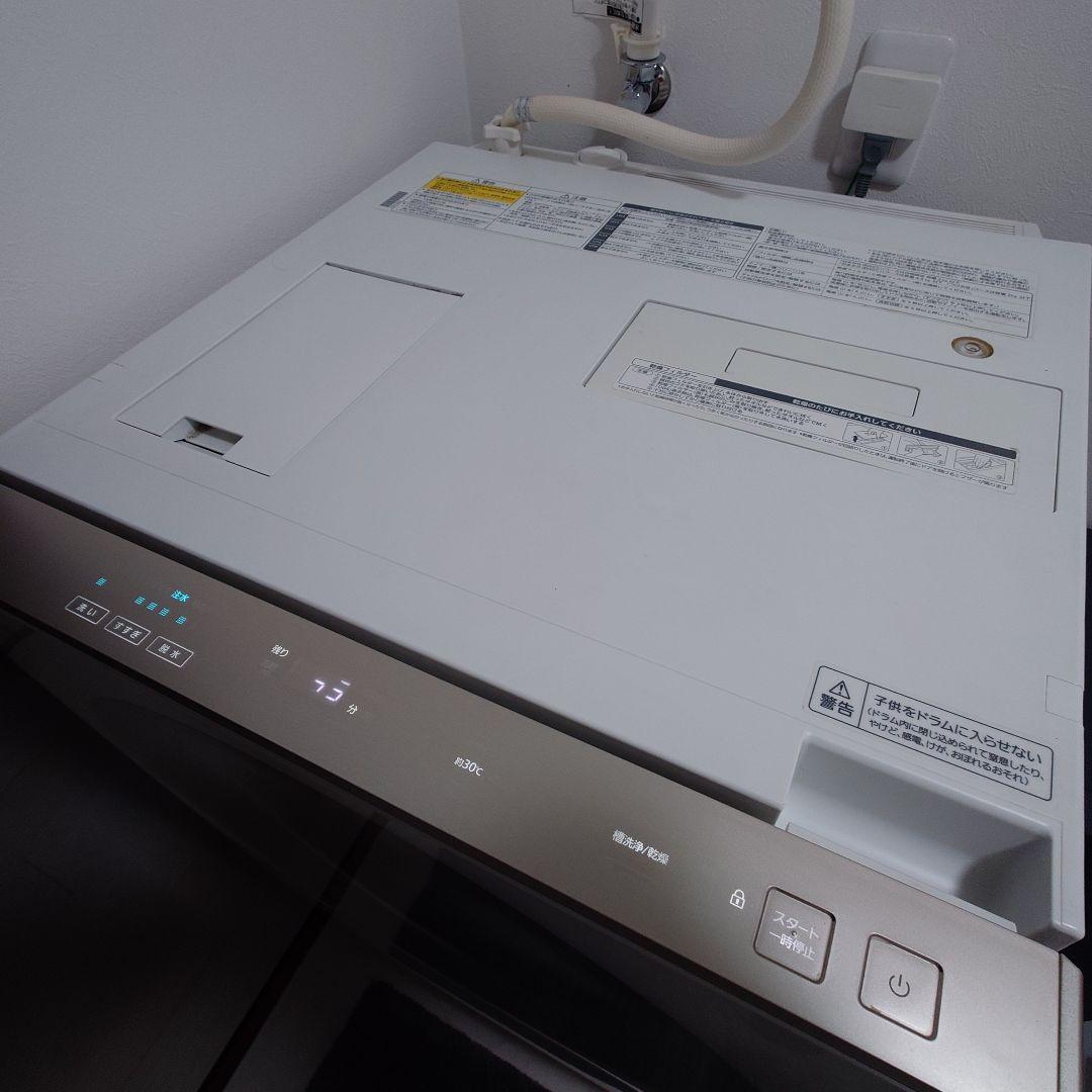 ■ドラム洗濯機「キューブル」na-vg1000l 中古美品 液晶エラーあり