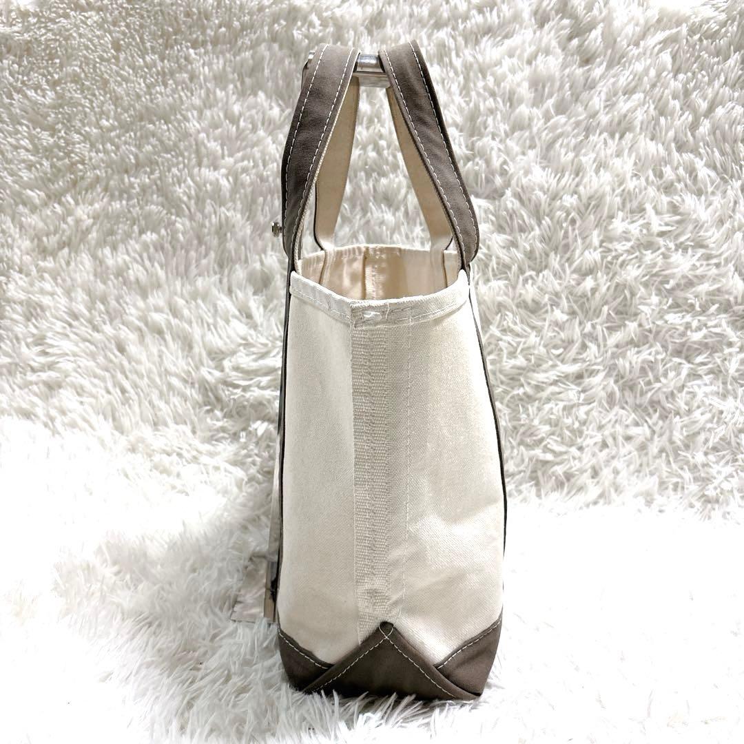 希少レア廃盤エルエルビーンL.L.Beanボードアンドトートオープントップ茶色