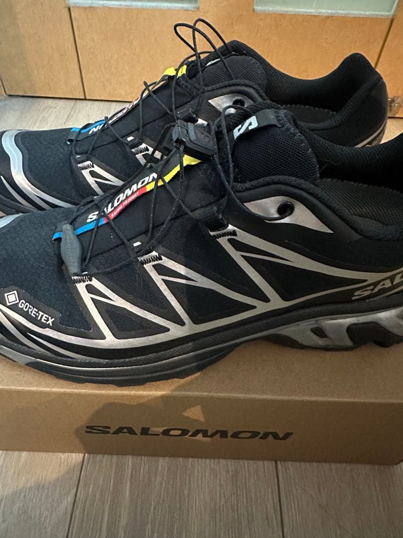 SALOMON XT-6 GTX 28cm サロモン ブラック