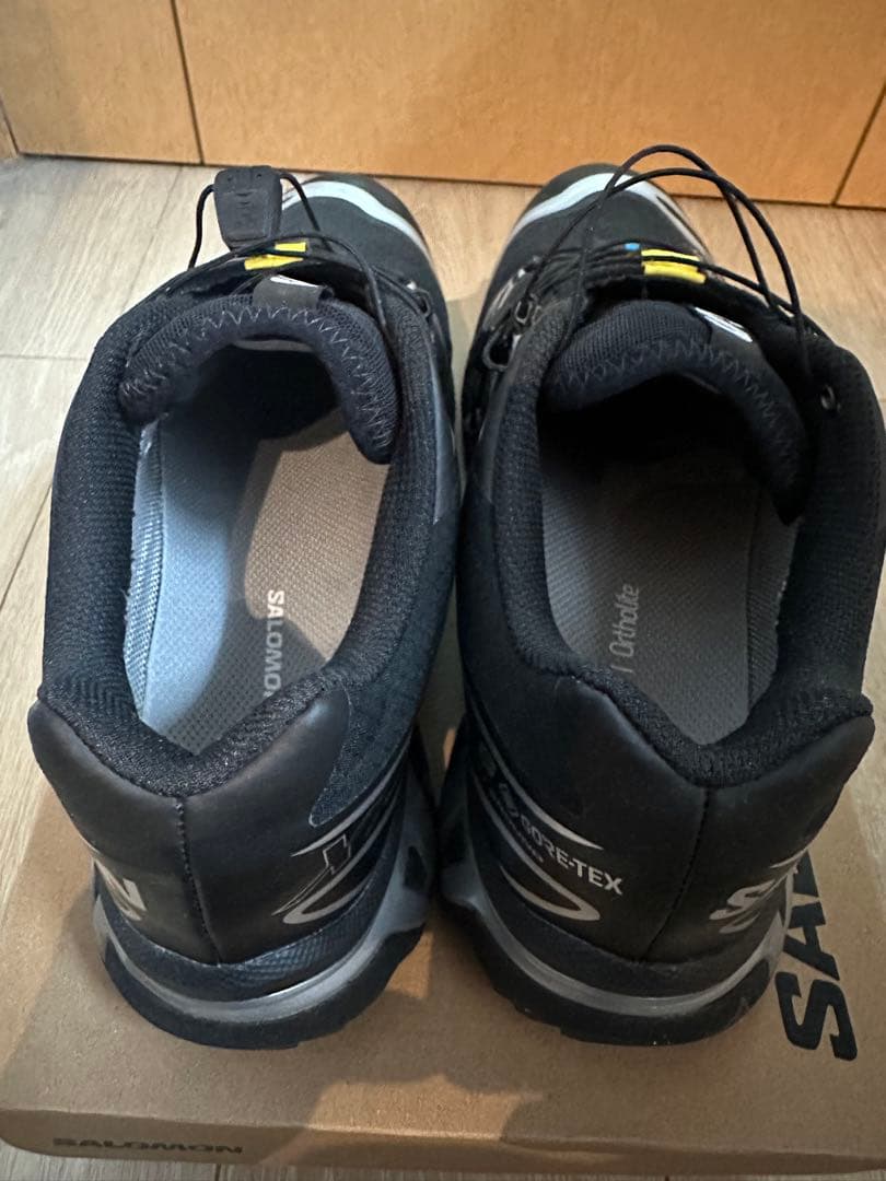 SALOMON XT-6 GTX 28cm サロモン ブラック