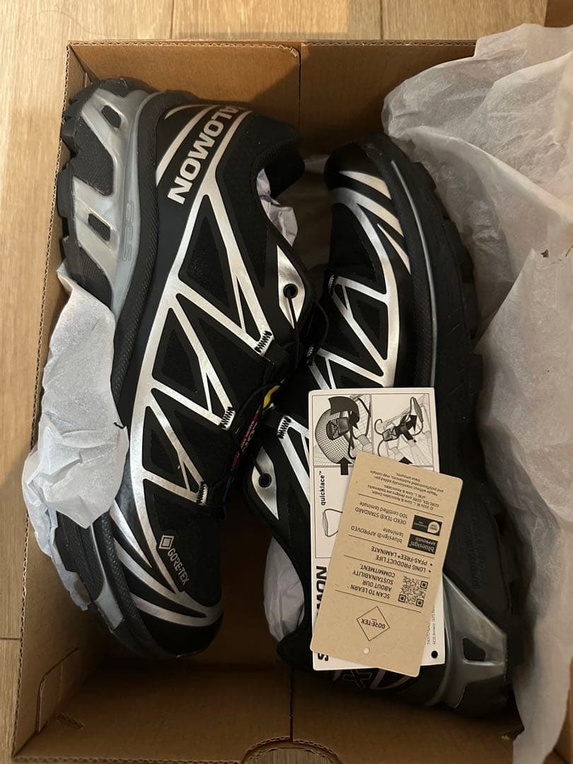SALOMON XT-6 GTX 28cm サロモン ブラック
