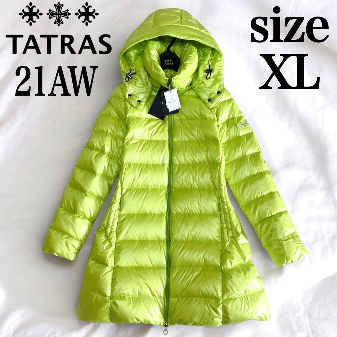 未使用 タグ付き TATRAS タトラス バビラ ダウン ロングコート XL 4