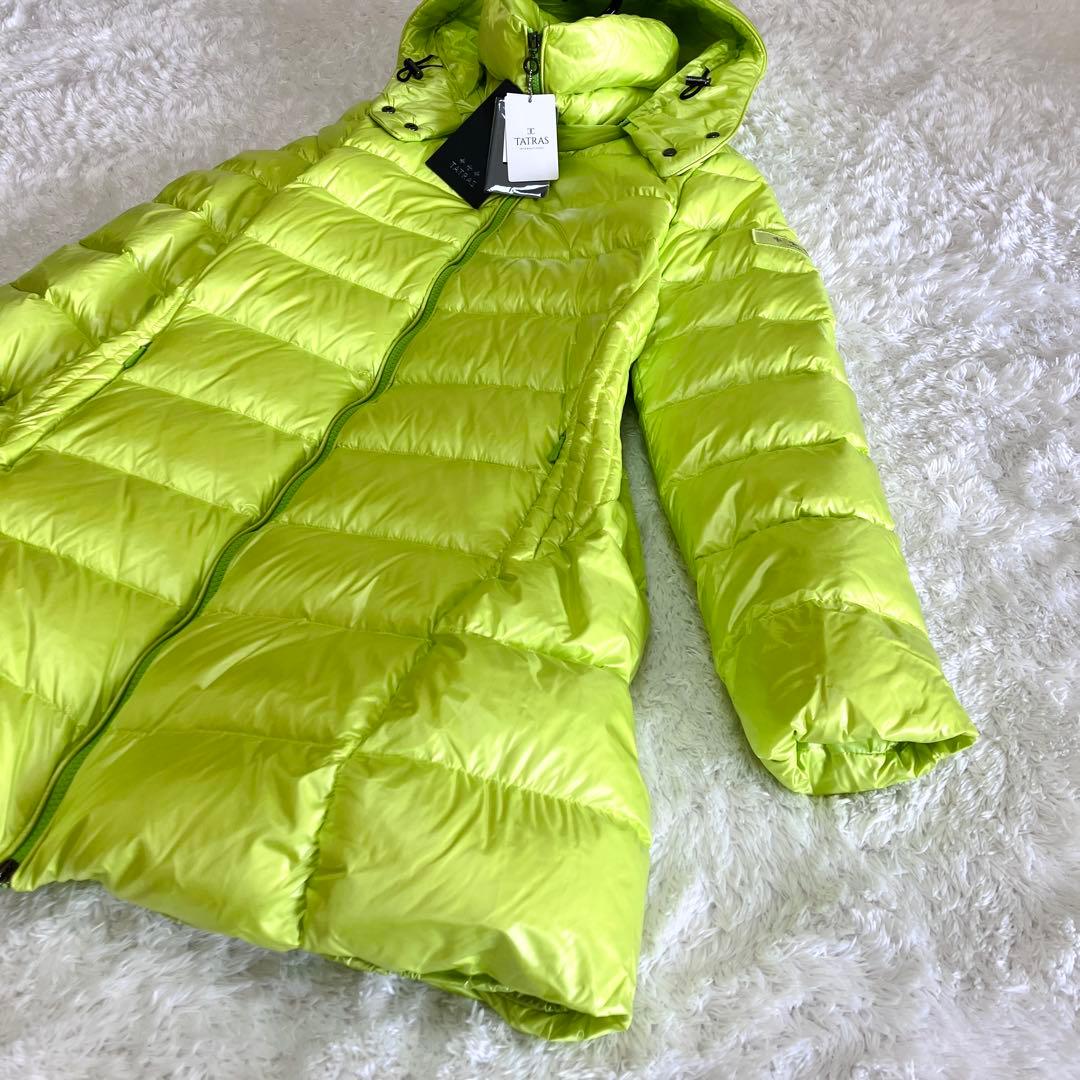 未使用 タグ付き TATRAS タトラス バビラ ダウン ロングコート XL 4