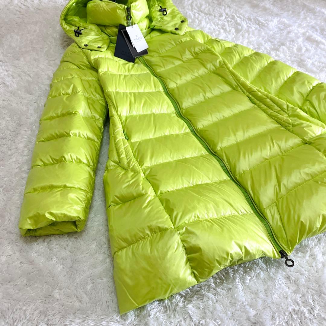 未使用 タグ付き TATRAS タトラス バビラ ダウン ロングコート XL 4