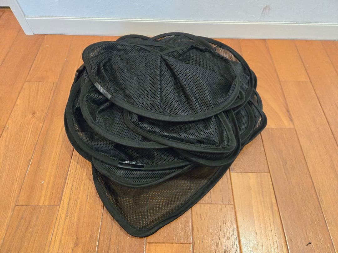 レーザーシェード　ハイエース　7面フルセット　美品