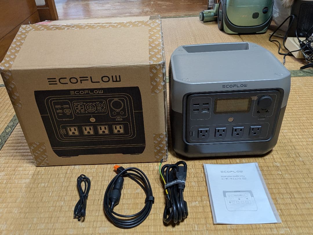発電機・ポータブル電源 ECOFLOW  2 Pro 768Wh