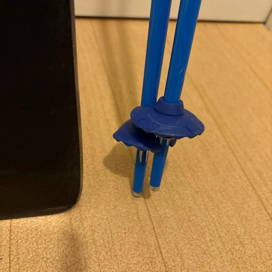 SWALLOW キッズスキー板・ポール・ブーツ4点セット 100cm