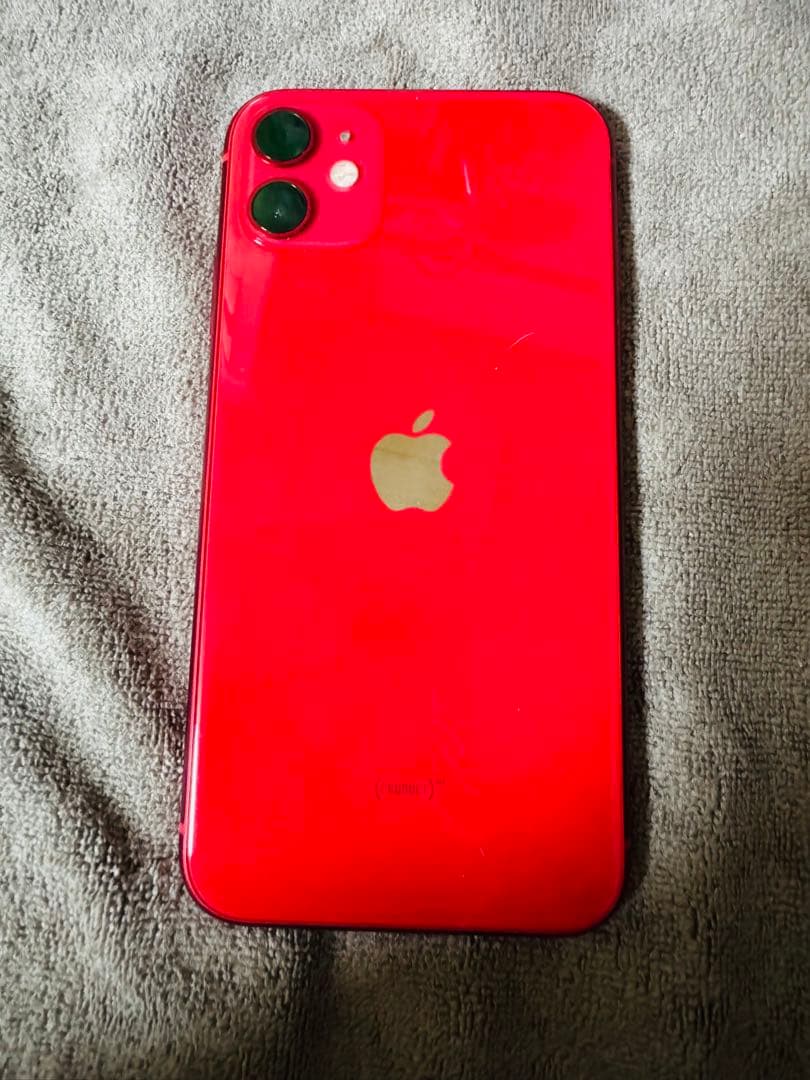 Apple iPhone 11 レッド 本体
