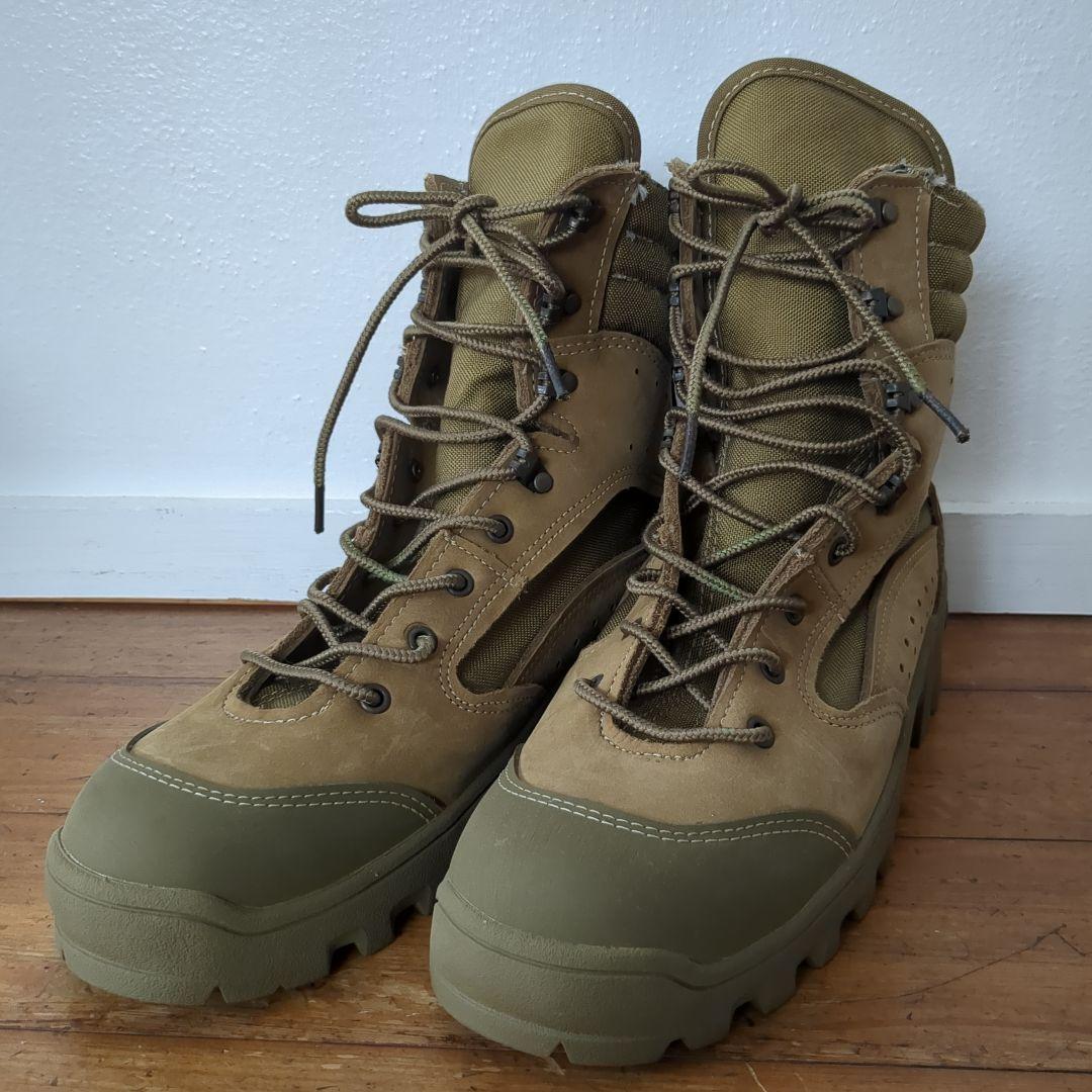 米軍実物　未使用　新型　BATES マウンテンコンバットハイカー　28cm