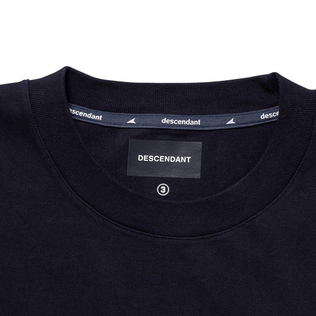 DESCENDANT CACHALOT SS NAVY サイズ4 新品未使用
